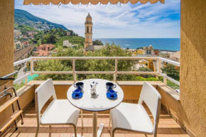 090c - Casa Serena, VISTA MARE,5 minuti a piedi dal mare Moneglia